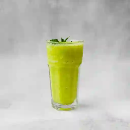 Batido Piña, Jengibre y Hierbabuena