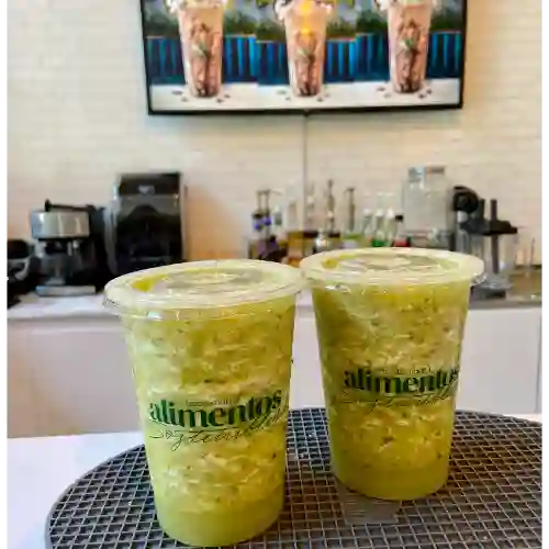 Jugó Verde Frappe Sin Azucar