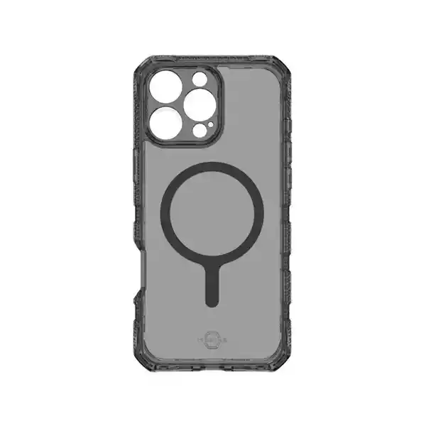 ItSkins Case Supreme R Clear iPhone 16 Pro Max Negro