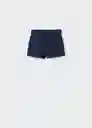 Short Simba Marino Talla 69 Niñas Mango