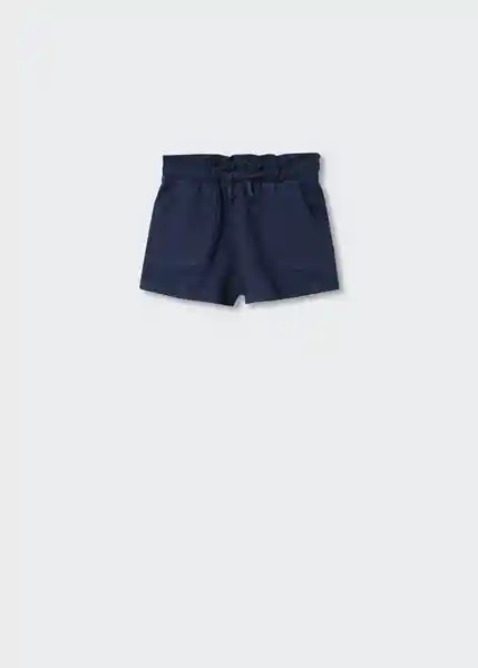 Short Simba Marino Talla 69 Niñas Mango