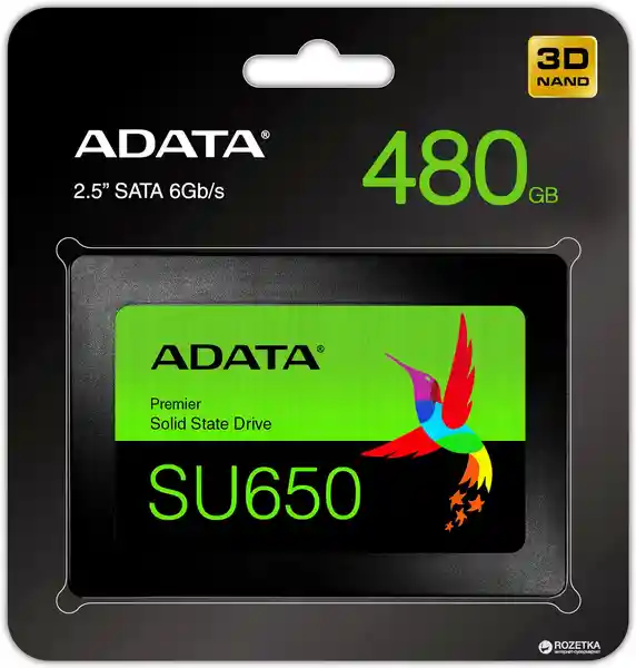 Adata Disco Interno de Estado Sólido 3D Sata 480 Gb Nandsu 630