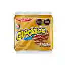 Glacitas Galleta Sabor Toffee