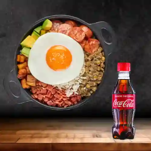 Cazuela de Lentejas + Bebida