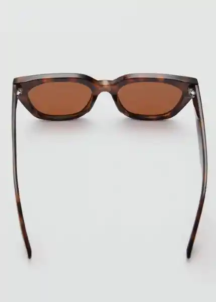 Gafas de Sol Musie Chocolate Talla 99 Mujer Mango