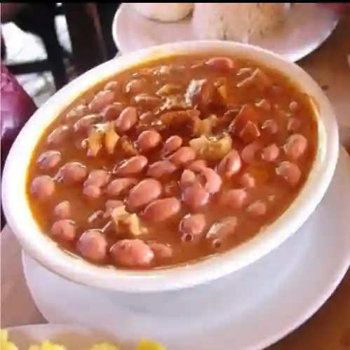 Porcion de Frijol