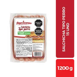 Porcicampo Salchicha Tipo Perro