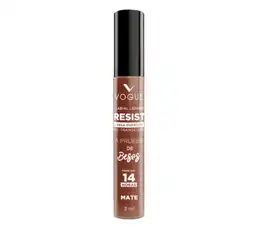 Labial Líquido Vogue Resist Cálida 3 mL