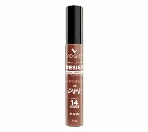 Labial Líquido Vogue Resist Cálida 3 mL