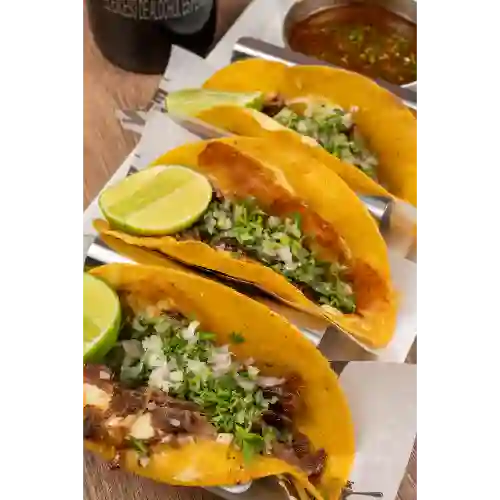Tacos de Birria X3