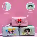 Cosmetiquera de Corazón Las Chicas Superpoderosas Verde Miniso
