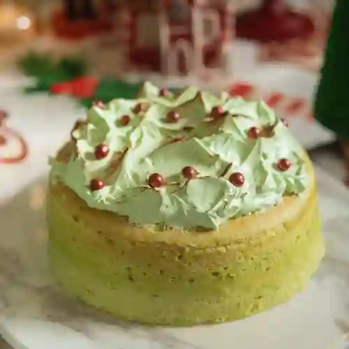 Pastel Japones Pistacho