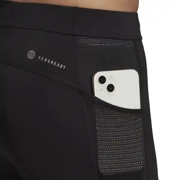 Adidas Licra Tight Otr Para Correr Hombre Negro Talla S