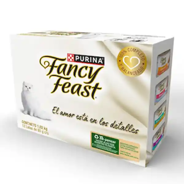 Fancy Feast Pack Alimento Para Gatos