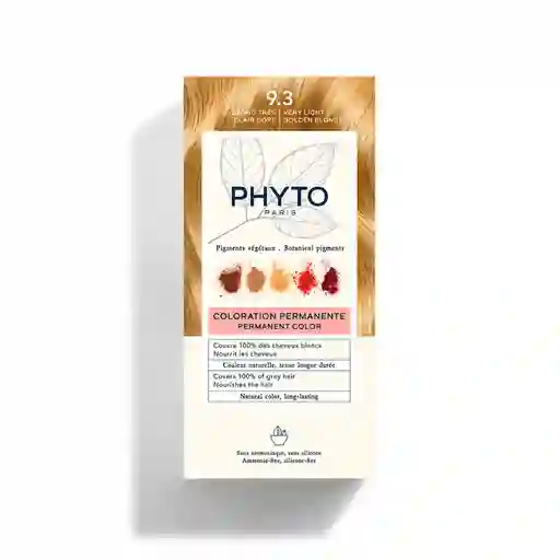 Phyto Coloration Color Rubio Dorado Claro 9.3