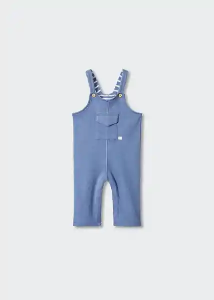 Enterizo Mono Summer Azul Talla 61 Niños Mango