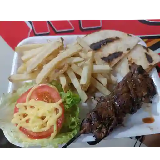 Mini chuzo de solomito