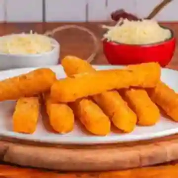 Deditos de Queso y Arequipe