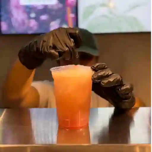 Soda frutos amarillos