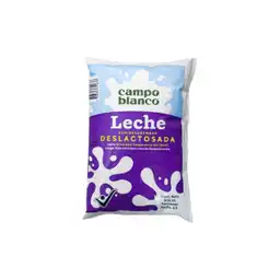 Campo Blanco Leche Líquida Semidescremada Deslactosada