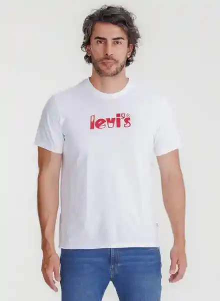 Levis Camiseta Manga Corta Blanco XL GS 231 220255