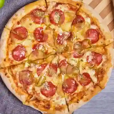 Pizza fantasía