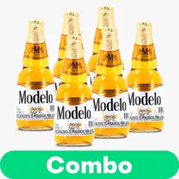 6 x Modelo Cerveza Especial 355 mL