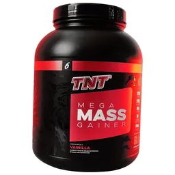 Tnt Proteína Mega Mass Gainer Vainilla Polvo