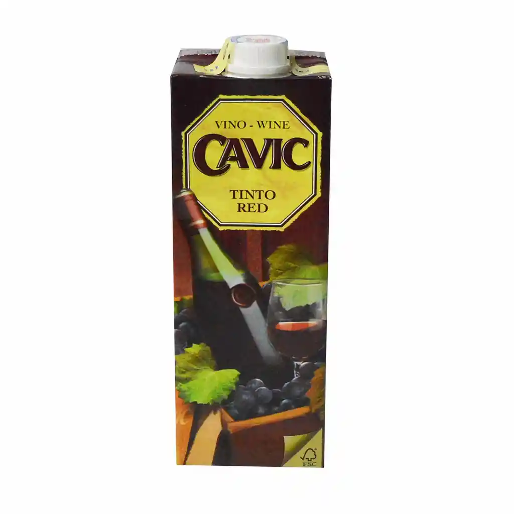 Cavic Vino Tinto Tetrapack