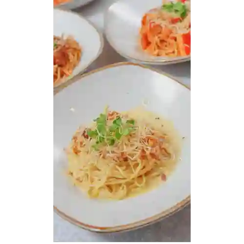Pasta carbonara