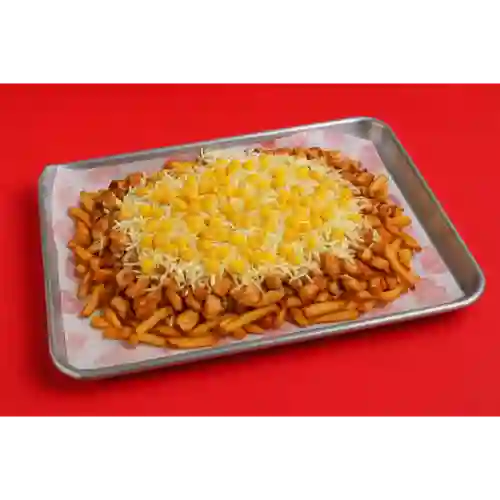 Salchipapas Salvajada Familiar