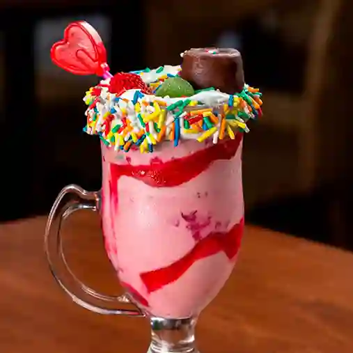 Malteada de Frutos Rojos 9Oz