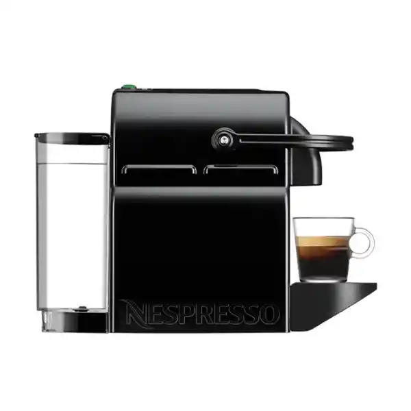 Nespresso Kit Maquina Café Inissia Negra + Espumador D