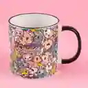 Taza de Cerámica de Serie Tokidoki Mini Printts 440 mL Miniso