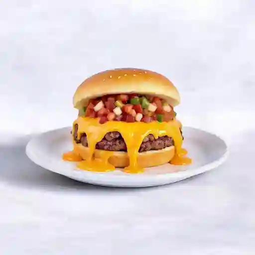 Cheese Juana Burger