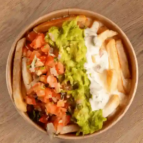 Papas Veggie Chulas (vegetarianas)