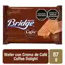 Bridge Galletas Wafer con Crema de Café Coffee Delight
