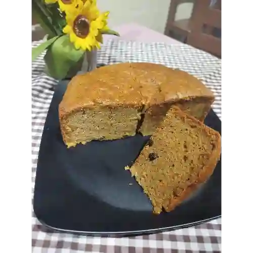 Porción de Torta de Zanahoria