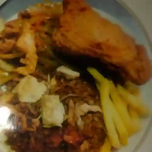 Combo#4 Presa de Pollo