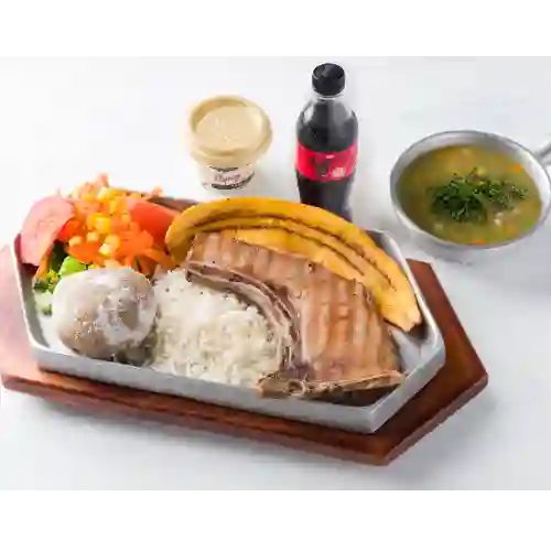 Casero + Sopa en Combo