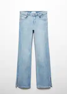 Jean Slim Flat Tejano Claro Talla 18 Teen Niñas Mango