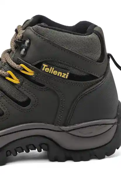 Botas Outdoor Hombre Verde Talla 43 7-076 Tellenzi