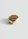 Pulsera Lucy Oro Talla 99 Mujer Mango