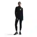 Nike Camiseta W Swsh Hbr Hz Mid Manga Larga Mujer Negro Talla L