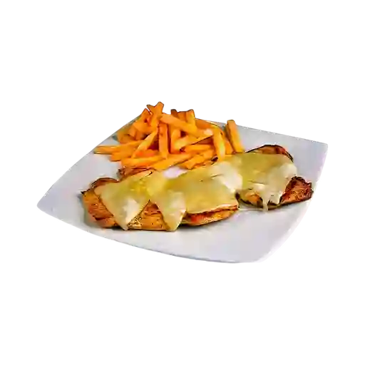 Pechuga Gratinada