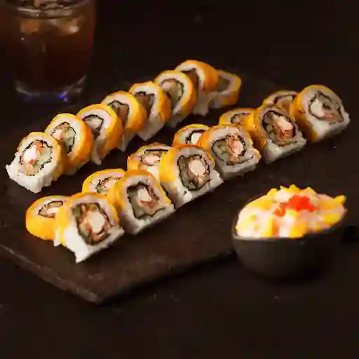 2x1 Tropical Roll + Bebida
