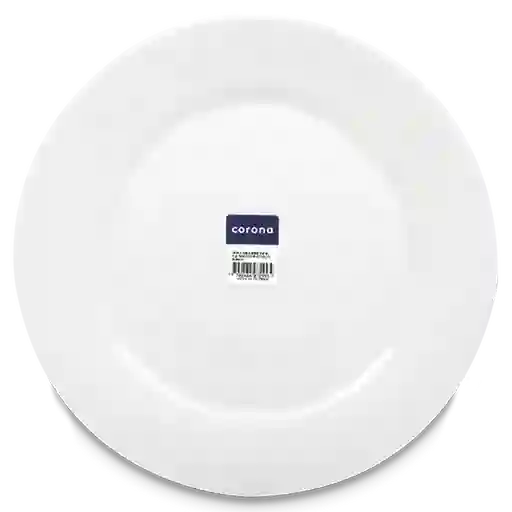 Corona Plato Actualite Blanco 27 cm