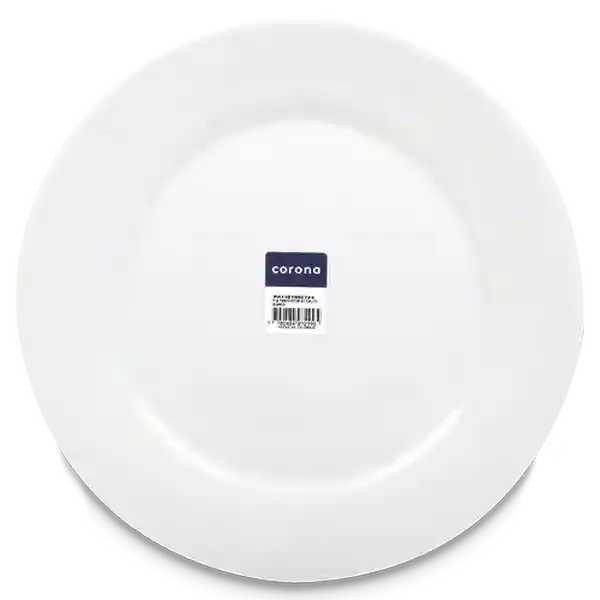 Corona Plato Actualite Blanco 27 cm