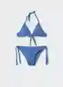 Bikini Chris Petroleo Talla 20 Mango Girl Mango