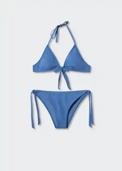 Bikini Chris Petroleo Talla 20 Mango Girl Mango
